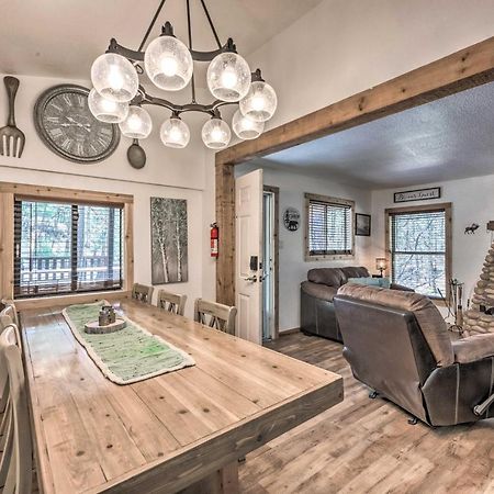 Tranquil Cabin With Stream And Deck Near Dtwn Ruidoso! Екстериор снимка