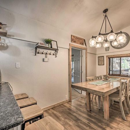 Tranquil Cabin With Stream And Deck Near Dtwn Ruidoso! Екстериор снимка