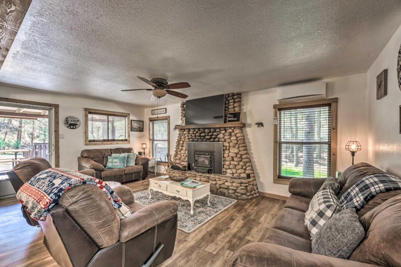 Tranquil Cabin With Stream And Deck Near Dtwn Ruidoso! Екстериор снимка