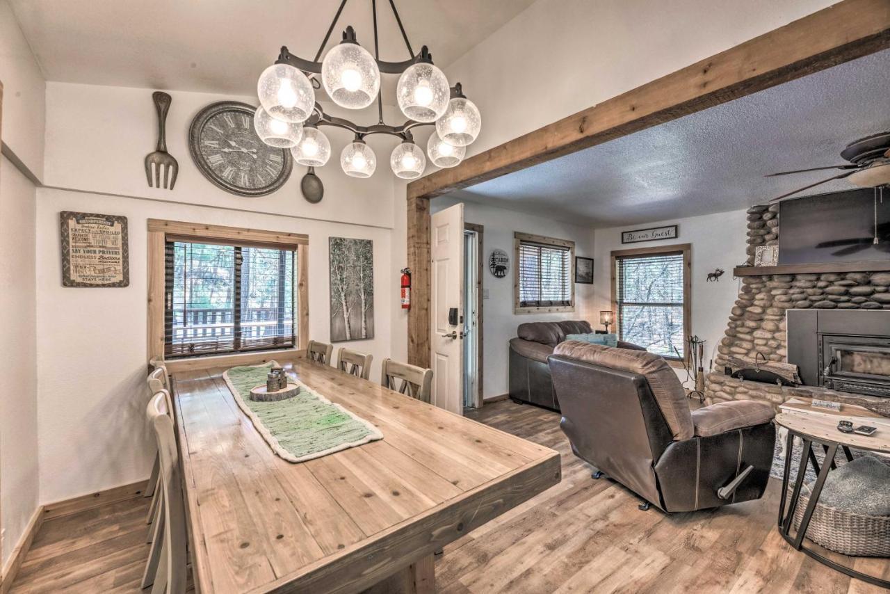 Tranquil Cabin With Stream And Deck Near Dtwn Ruidoso! Екстериор снимка