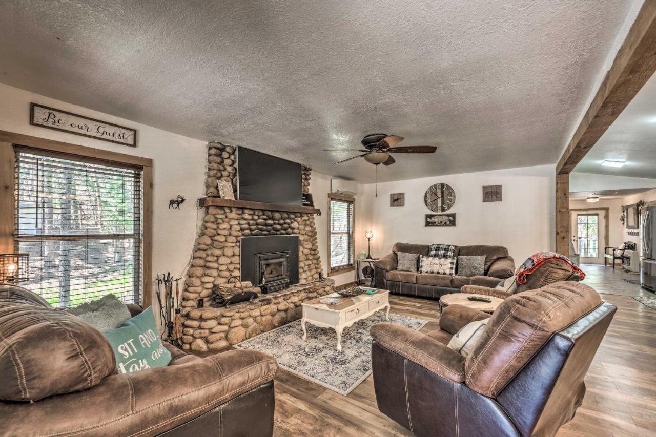 Tranquil Cabin With Stream And Deck Near Dtwn Ruidoso! Екстериор снимка