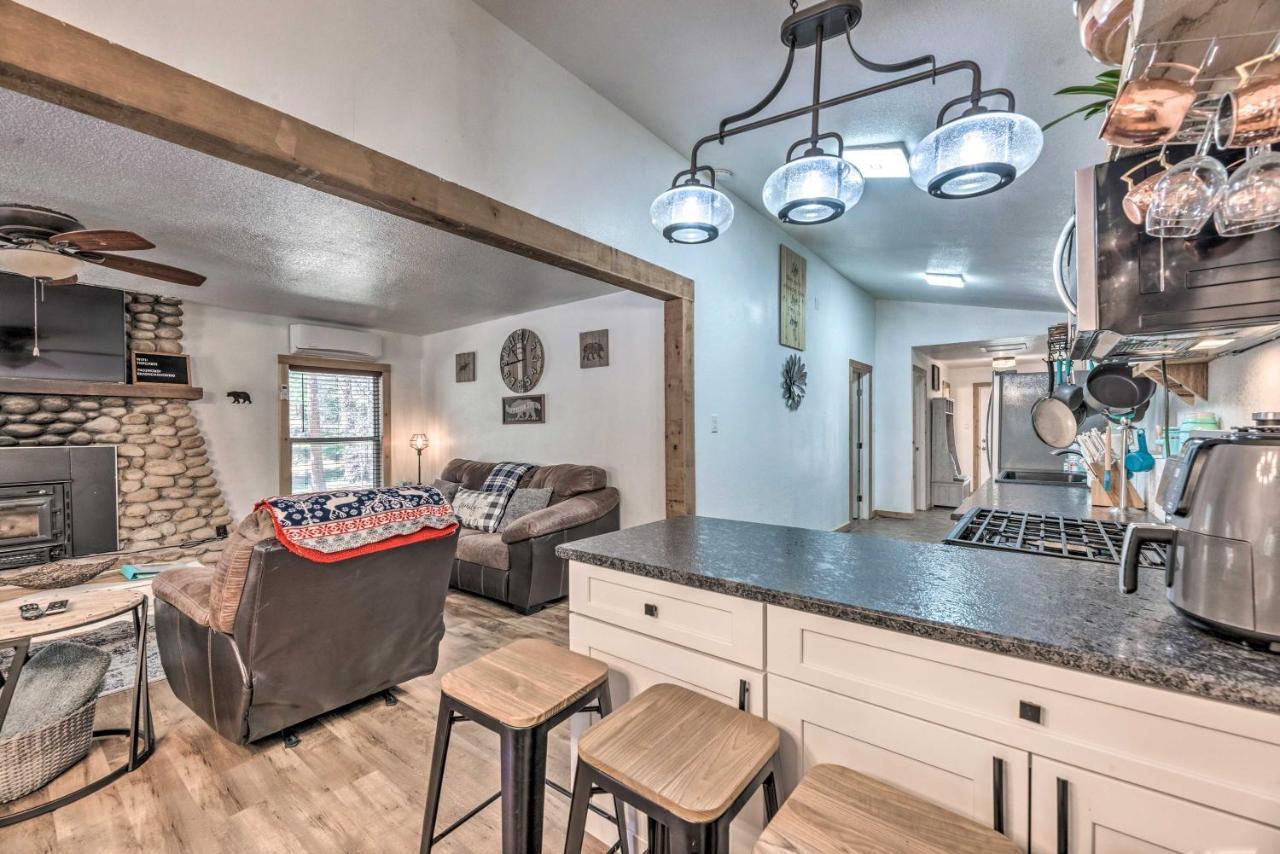 Tranquil Cabin With Stream And Deck Near Dtwn Ruidoso! Екстериор снимка