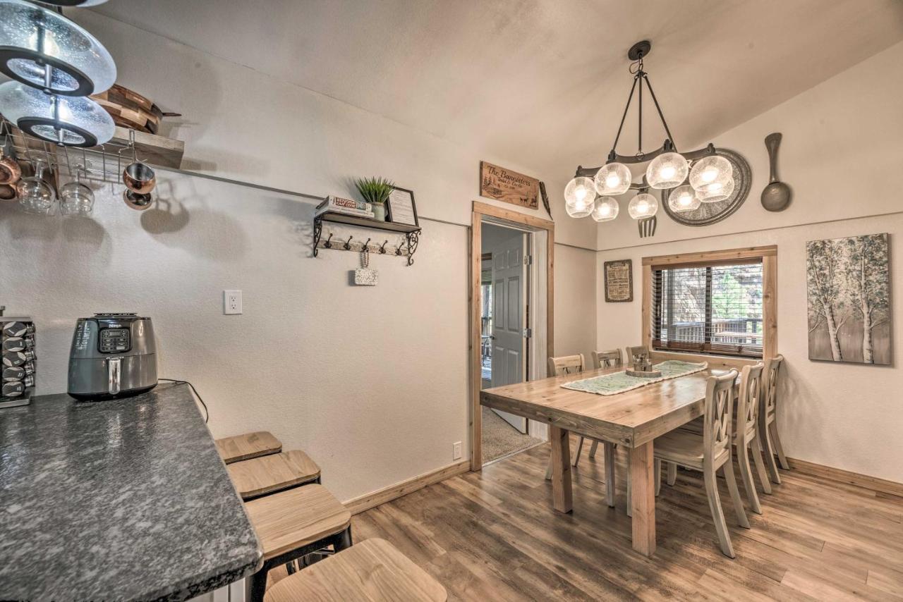 Tranquil Cabin With Stream And Deck Near Dtwn Ruidoso! Екстериор снимка