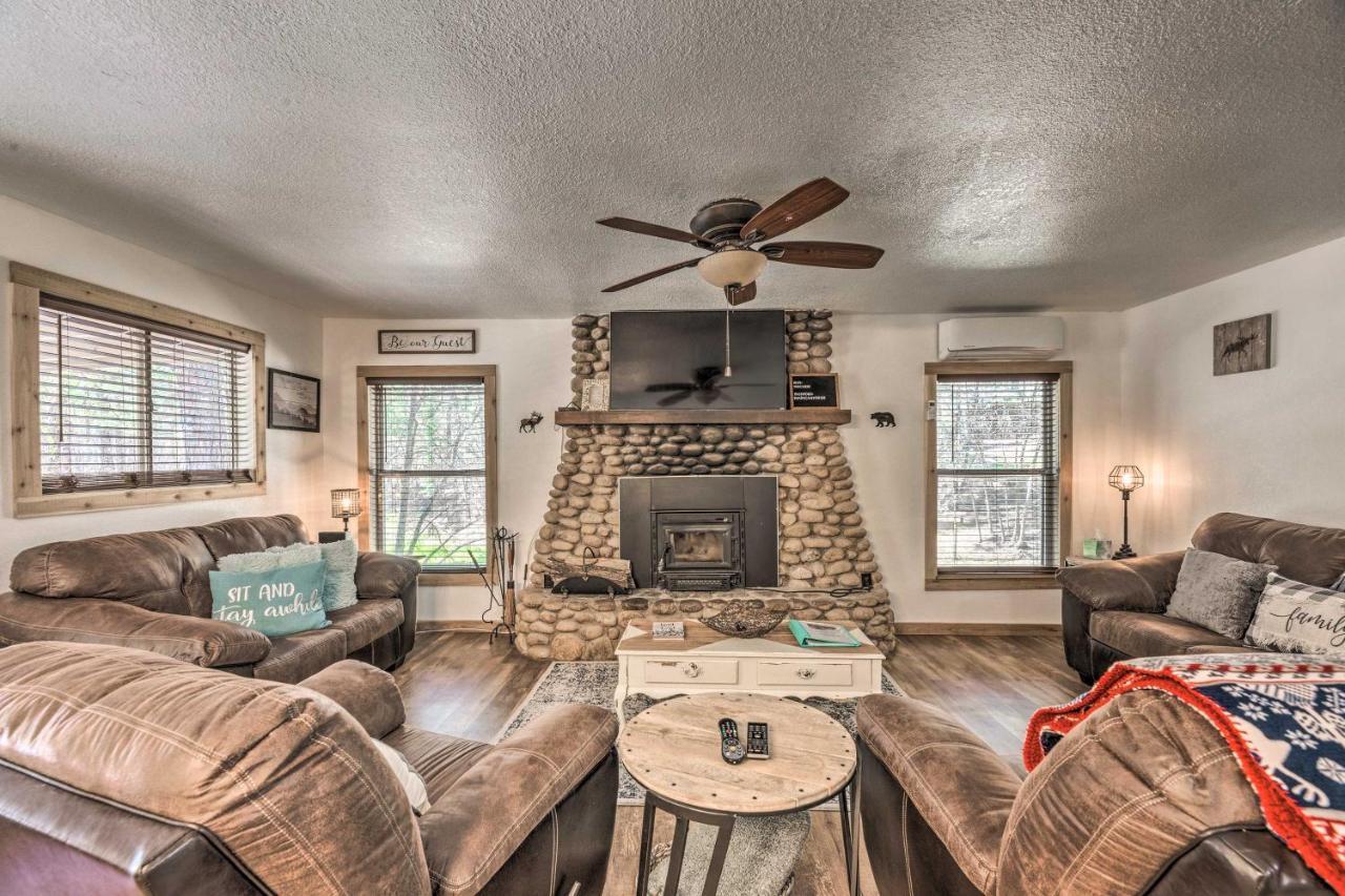 Tranquil Cabin With Stream And Deck Near Dtwn Ruidoso! Екстериор снимка