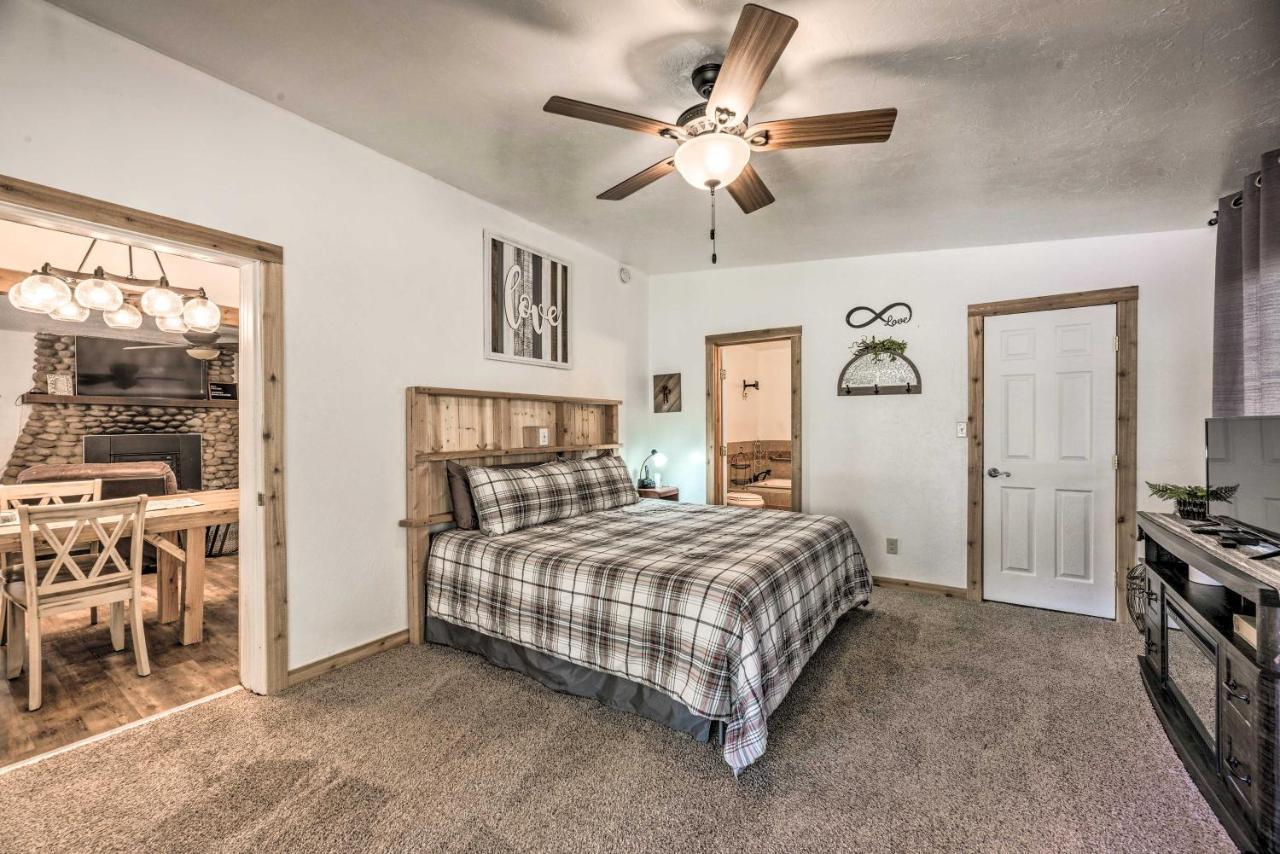 Tranquil Cabin With Stream And Deck Near Dtwn Ruidoso! Екстериор снимка
