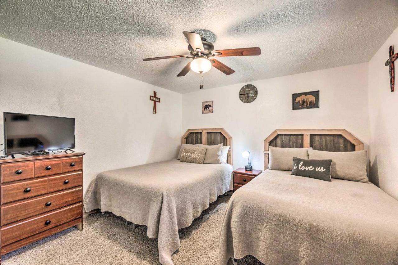 Tranquil Cabin With Stream And Deck Near Dtwn Ruidoso! Екстериор снимка