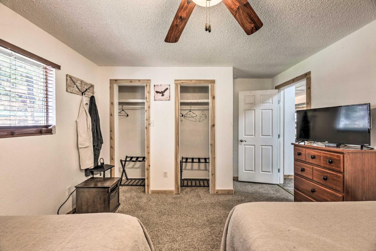 Tranquil Cabin With Stream And Deck Near Dtwn Ruidoso! Екстериор снимка