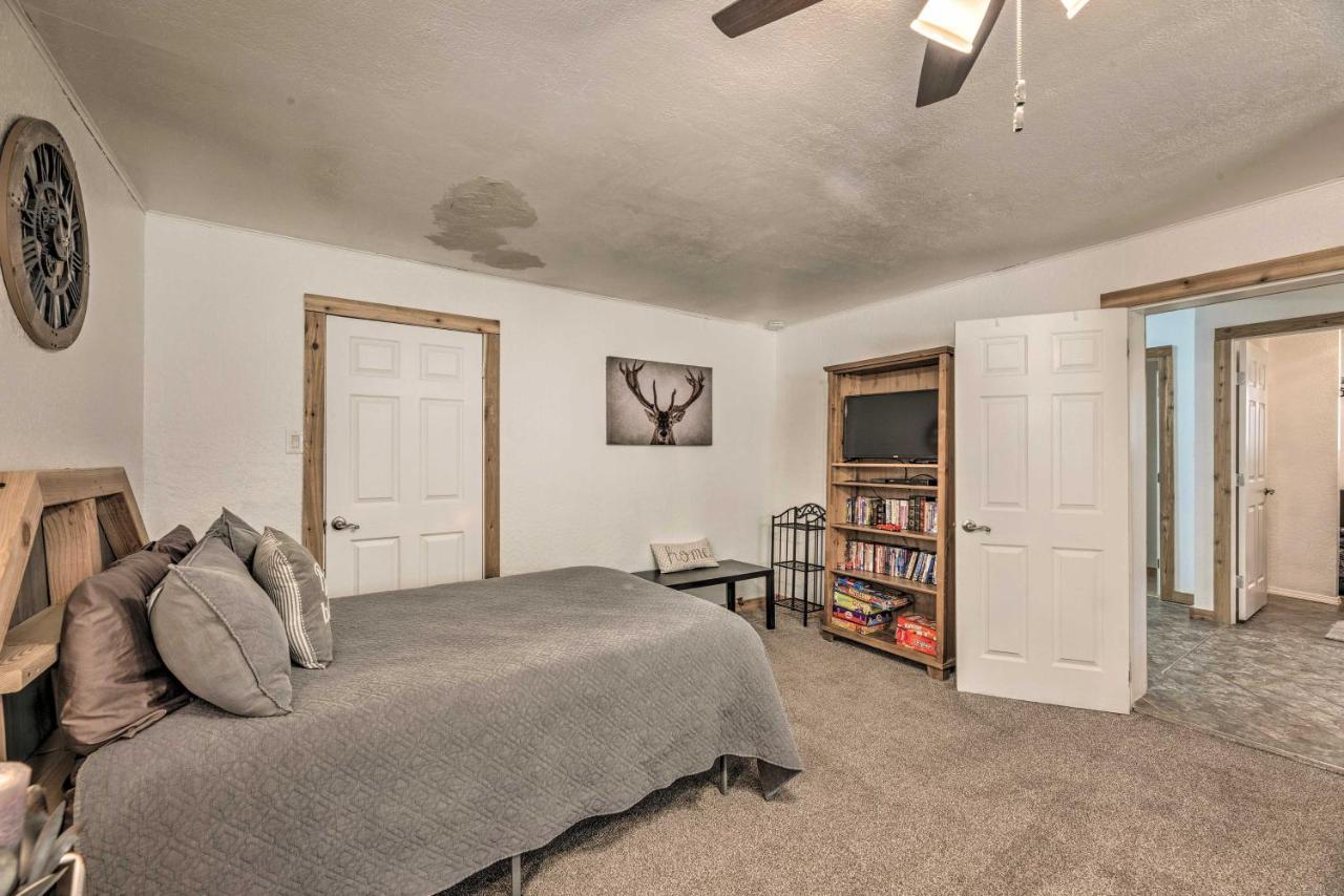 Tranquil Cabin With Stream And Deck Near Dtwn Ruidoso! Екстериор снимка