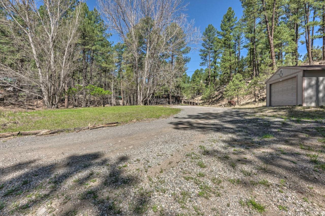 Tranquil Cabin With Stream And Deck Near Dtwn Ruidoso! Екстериор снимка