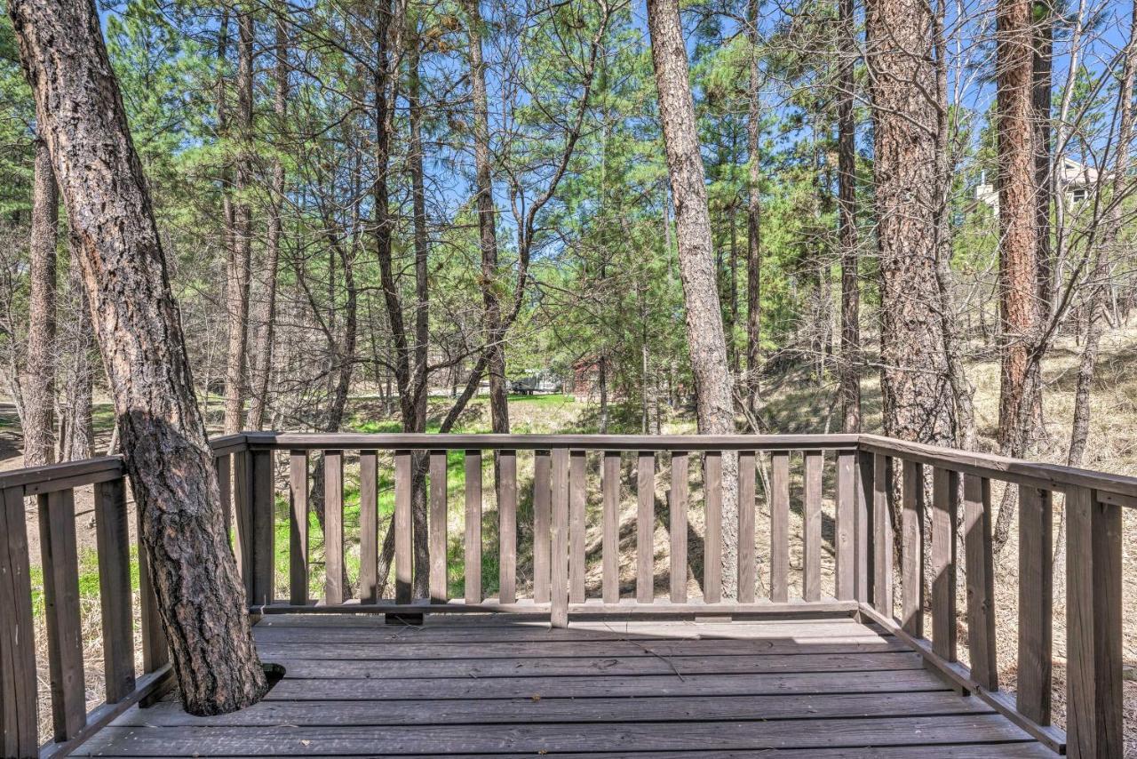 Tranquil Cabin With Stream And Deck Near Dtwn Ruidoso! Екстериор снимка