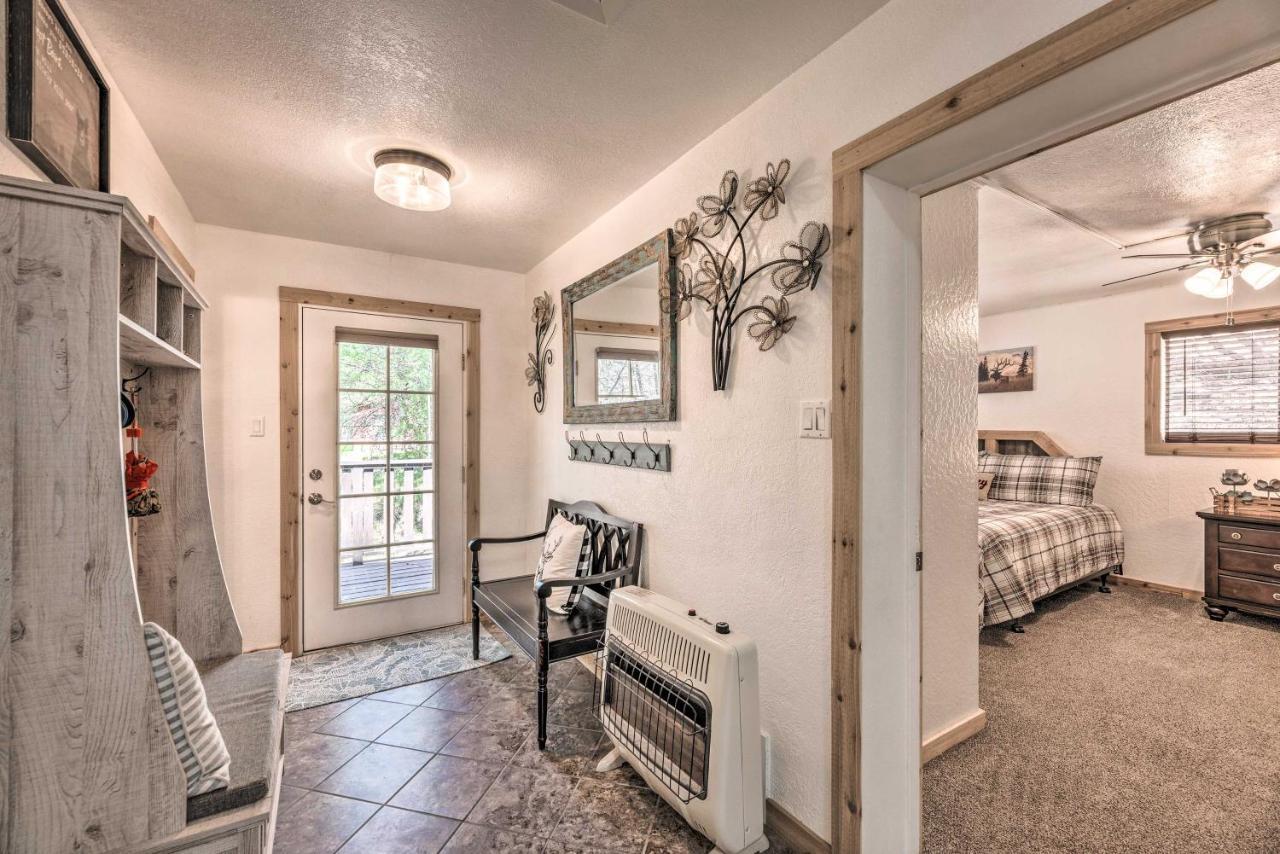 Tranquil Cabin With Stream And Deck Near Dtwn Ruidoso! Екстериор снимка